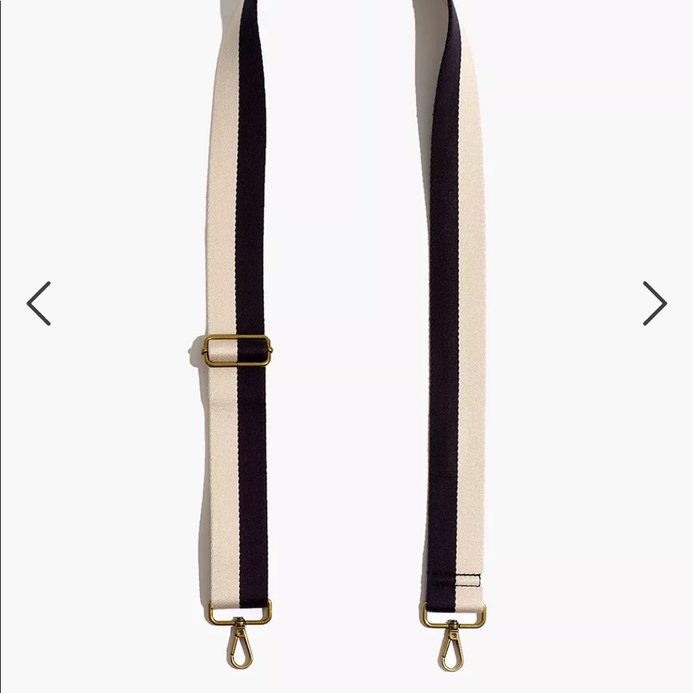 The Crossbody Bag Strap: Colorblock Webbing Edition